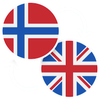 Swap English/Norwegian